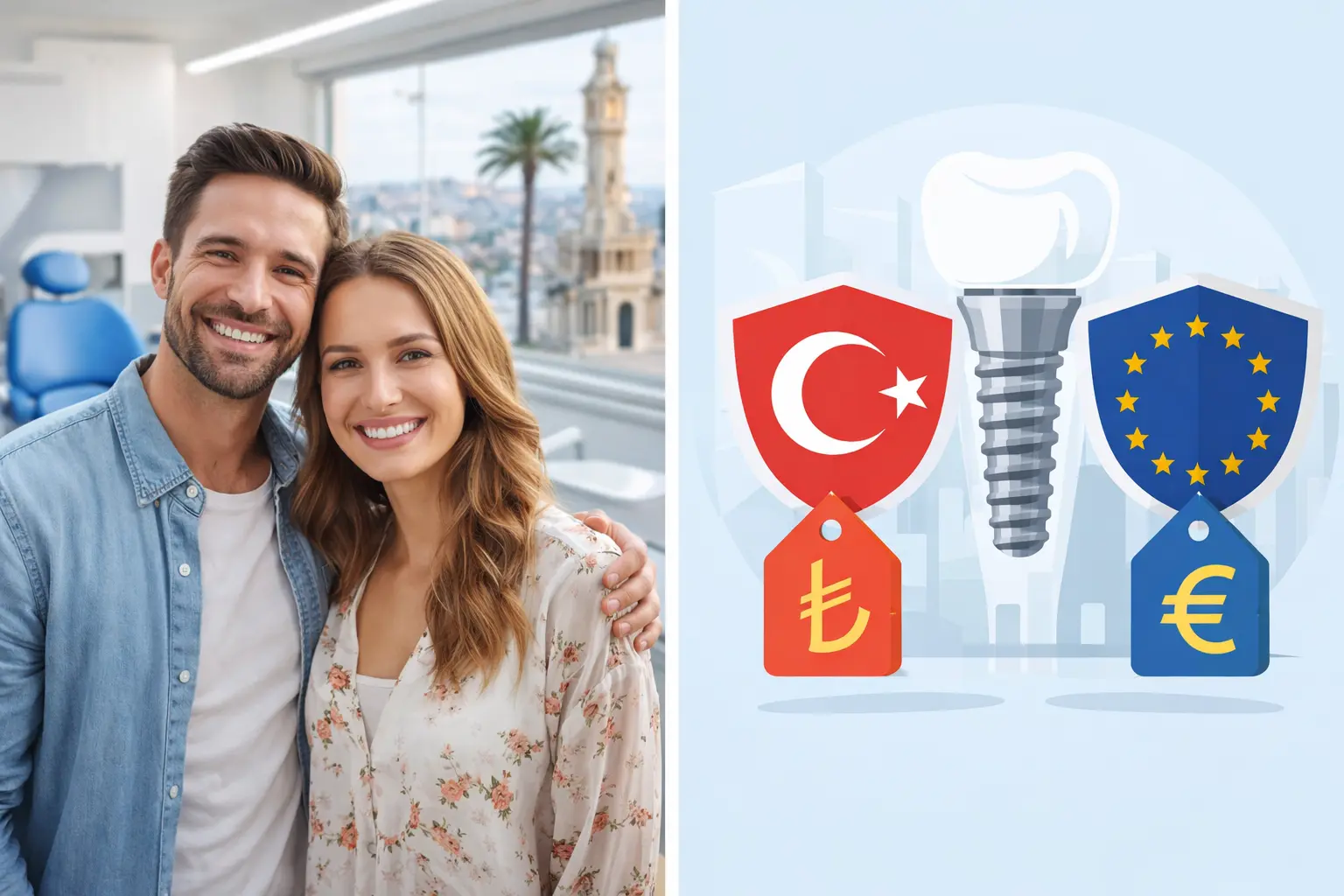 Türkiye'de implant fiyatları