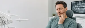 implant diş çürür mü