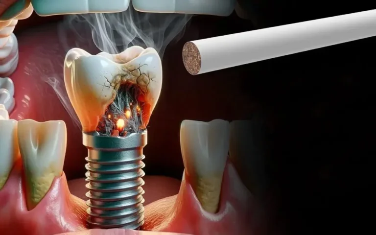 sigara ve implant